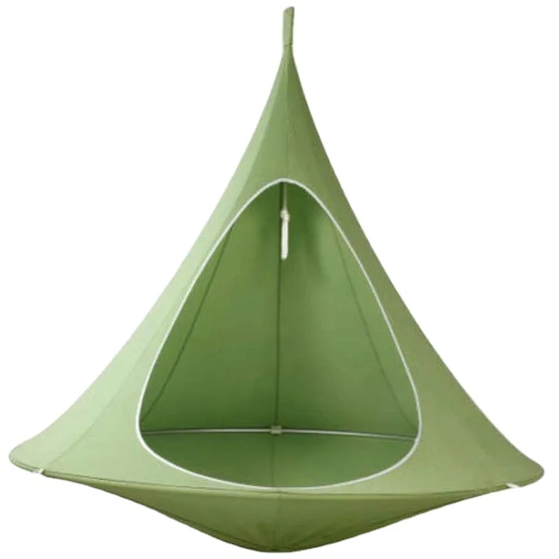 

OEM teepee mosquito net fold parachute children hammock