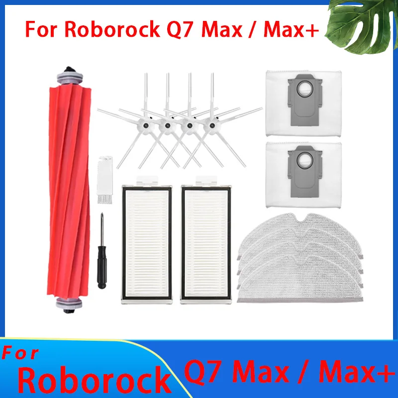 Per Roborock Q7 Q7 + Q7 Max Q7 Max + Q7 Plus Q7 Max Plus T8 Spazzola Laterale Principale Filtro Hepa Mop Robot Aspirapolvere Parti Accessorie