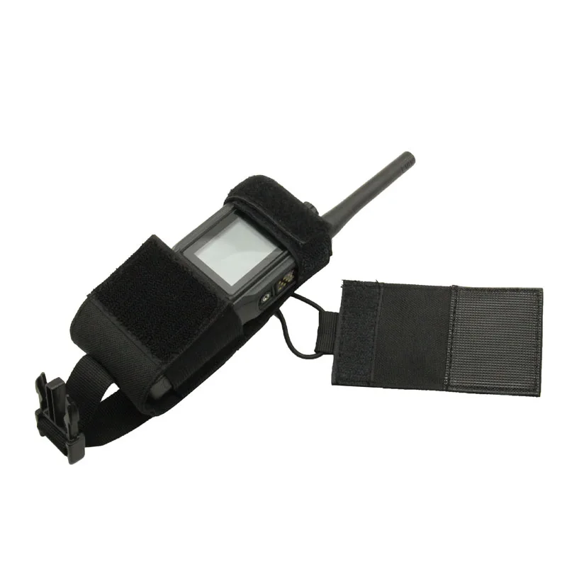 Special Package For Military PH790 Walkie Talkie MOLLE System Suitable For Tactical Vest Elastic And Fixed Multi-purpose Black