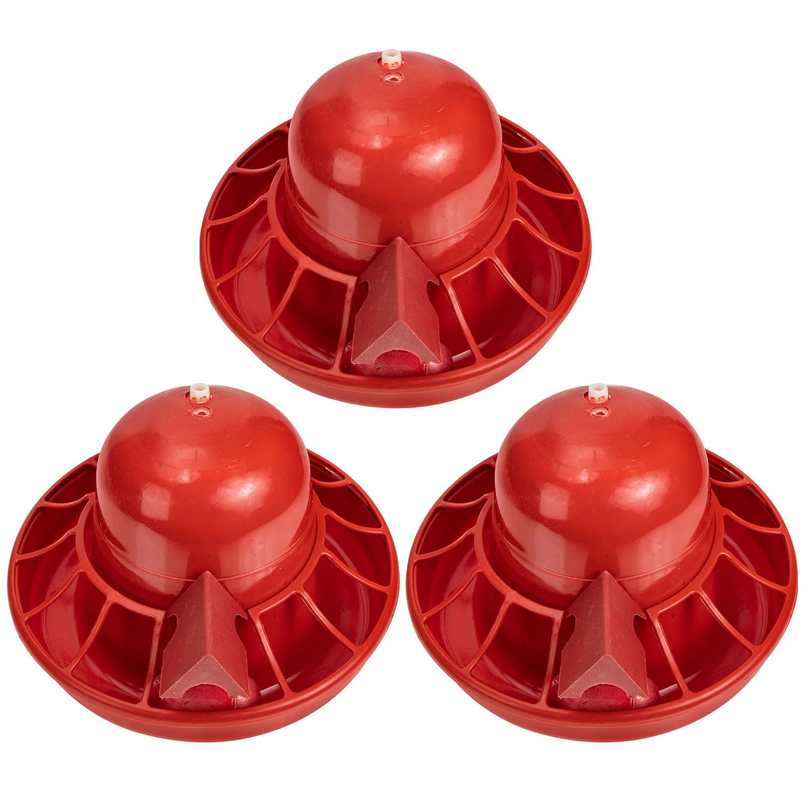 

3pcs Chicken Poultry Waterer Floating Automatic Poultry Waterer Device