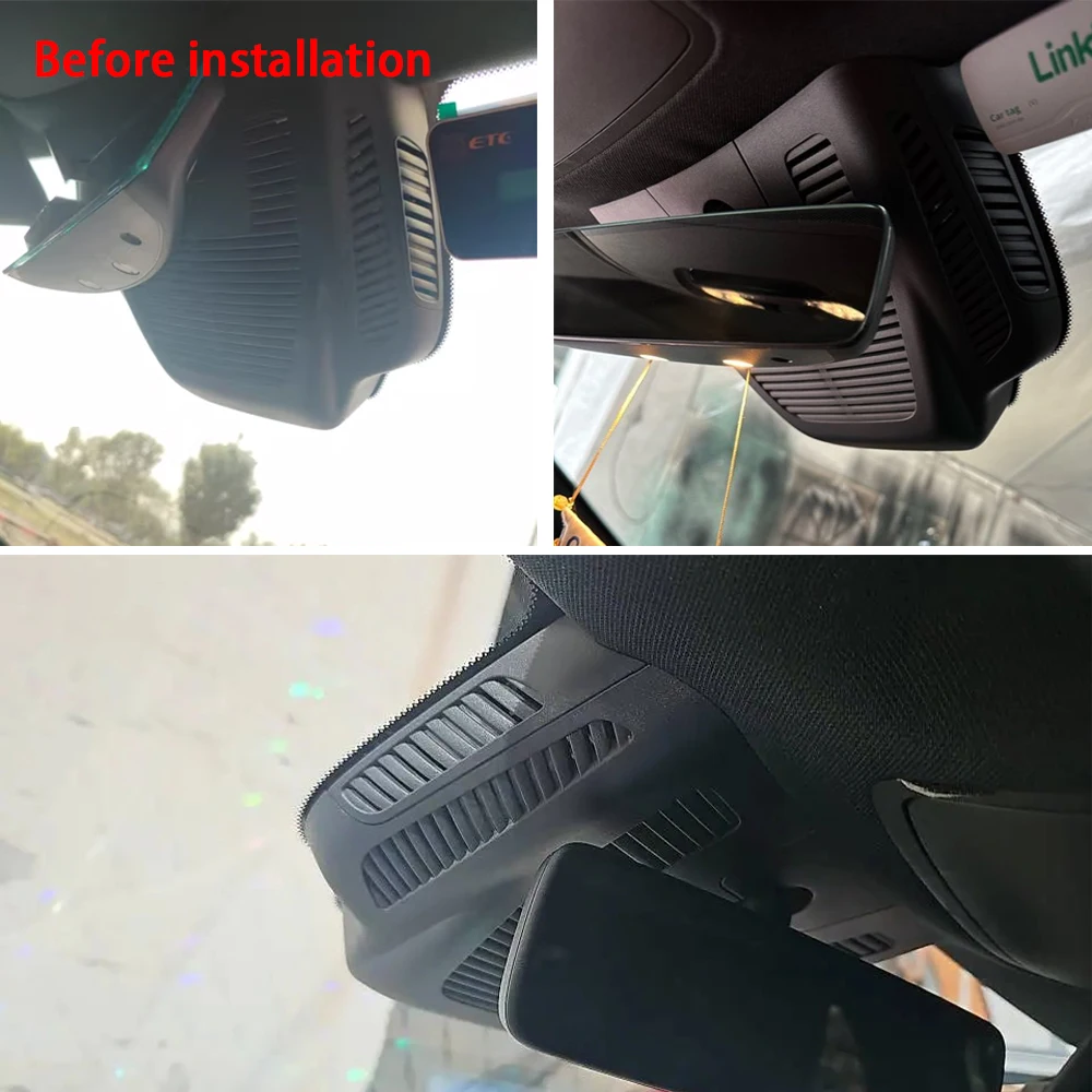 Фото Автомобильный видеорегистратор ночного видения UHD 4K 2160P DVR Dash Cam для Mercedes Benz CLA GLA A Class W177 V177 C118 H247 2018 ~ 2023 №4