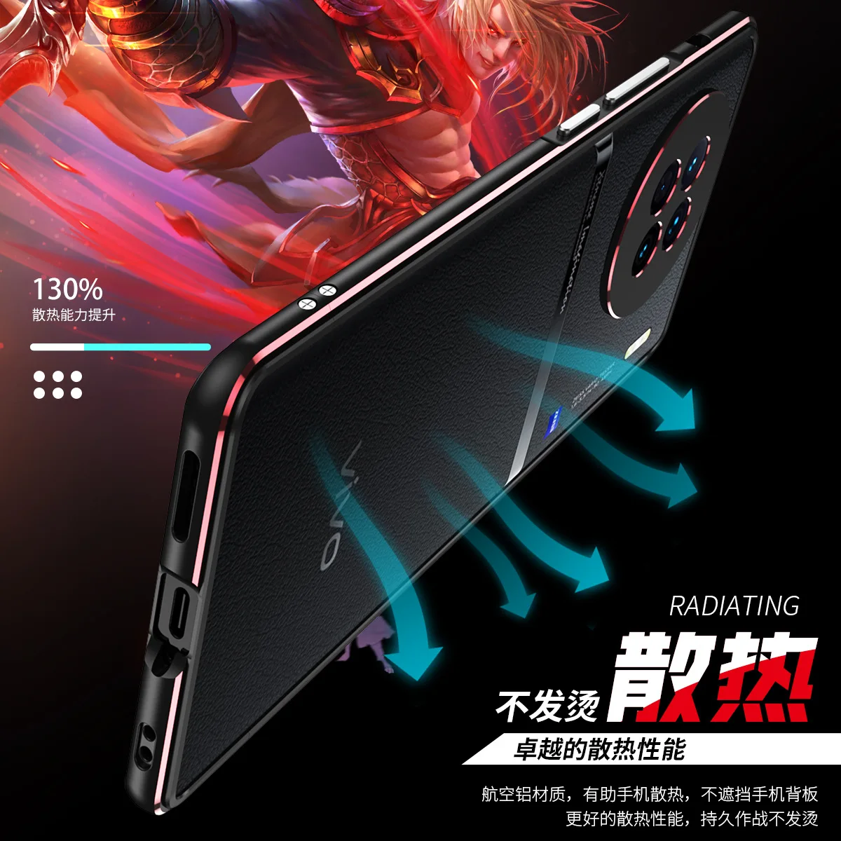 New Arrival Matching Colors Aluminum Metal Bumper For VIVO X90 Guard Ring For VIVO X90 Lock Screw Cover Case Frame Protector