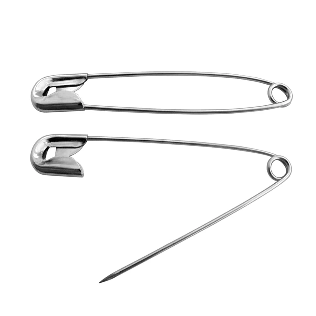 

1020pcs Colorful Safety Pins DIY Sewing Tools Stainless Steel Needles Large Safety Pin Small Brooch Apparel Accessories