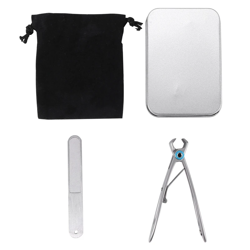 

Кусачки для ногтей с широкими губками подходят для толстых ногтей, кусачки для ногтей подходят для мужчин