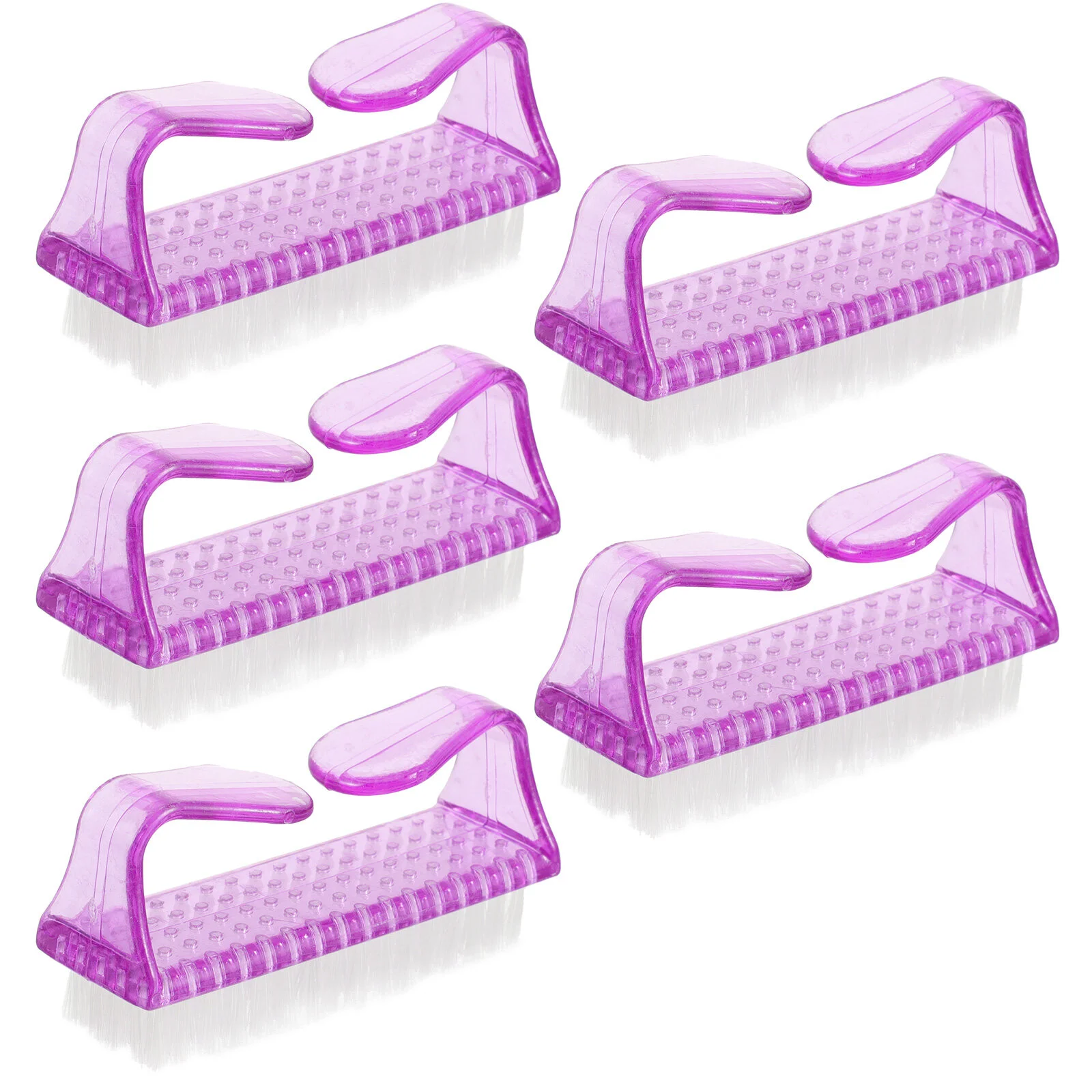 

5pcs Nail Dust Cleaning Brushes Manicure Brushes Nail Cleaning Brush Tools Nail accessories