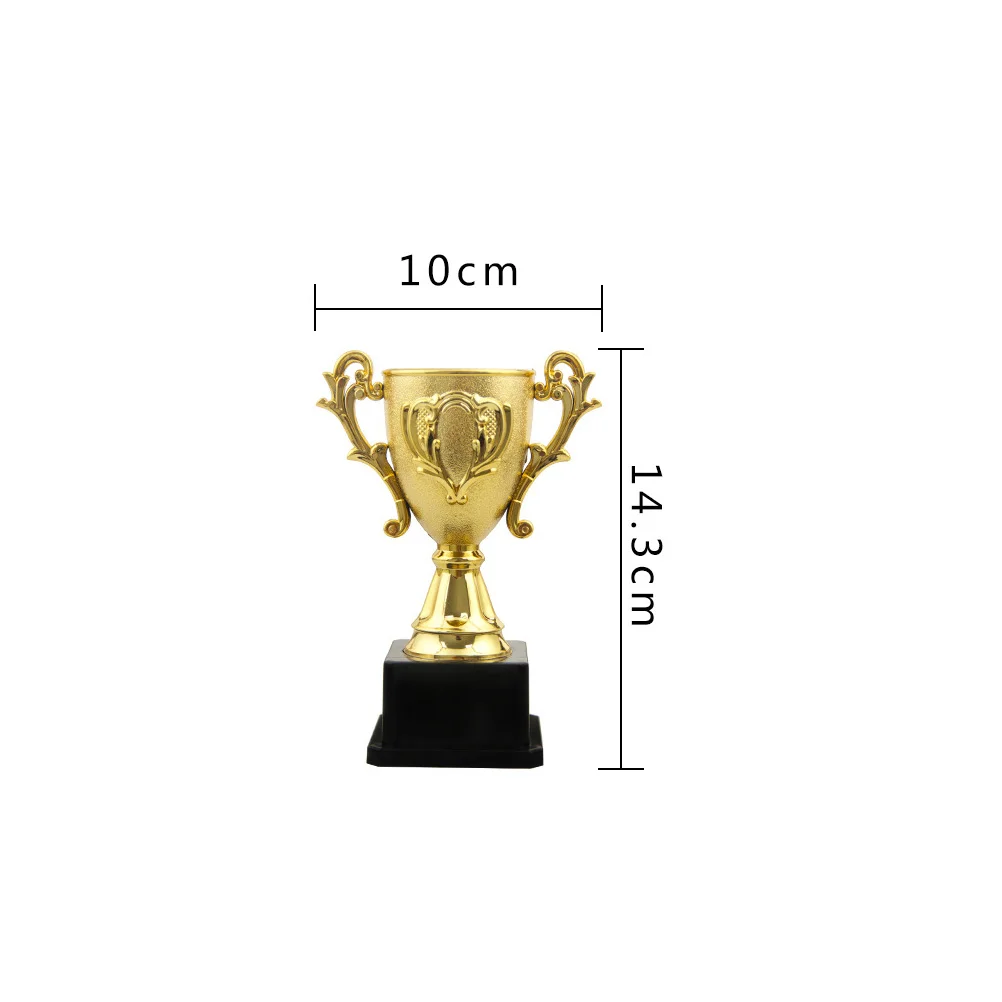 

Trophy Cup Award Trophies Kids Golden Reward Prizesbaseball Winner Cups Winning Competitionssoccer Ceremony Gold Party Funny