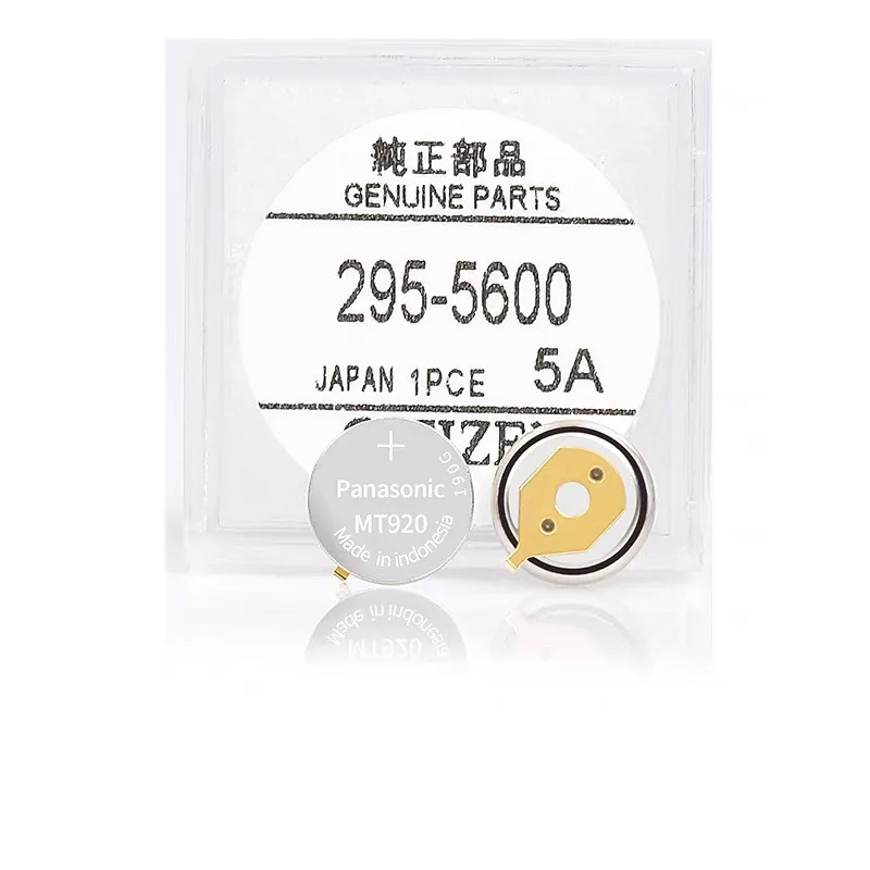 1 ~ 10 шт., слот, новинка, original295-5600 Nowy MT920, короткий Аккумулятор для секундомера zegpogody akumularek, оригинальный аккумулятор для Бару Asli