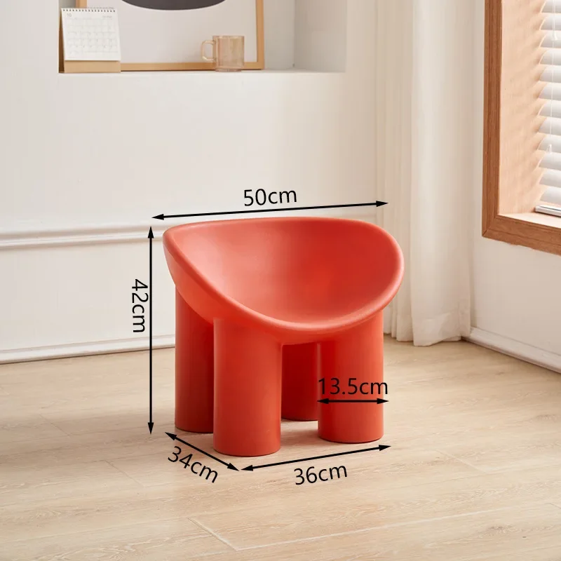 Пластиковый современный детский стул с яйцом офисный отель дизайн ресторан