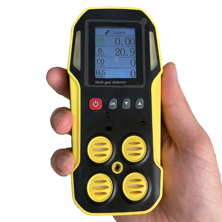 

Пекинская многофункциональная звуковая сигнализация NDIR Датчик Анализатор NO2 NH3 CH4 LPG H2S CO O2 N2 LGP многогазовый детектор