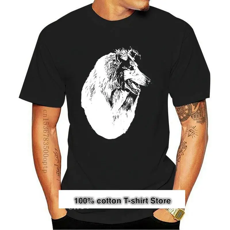 Футболка белая переключающаяся для мужчин футболка негра Майк сибри ковер колли