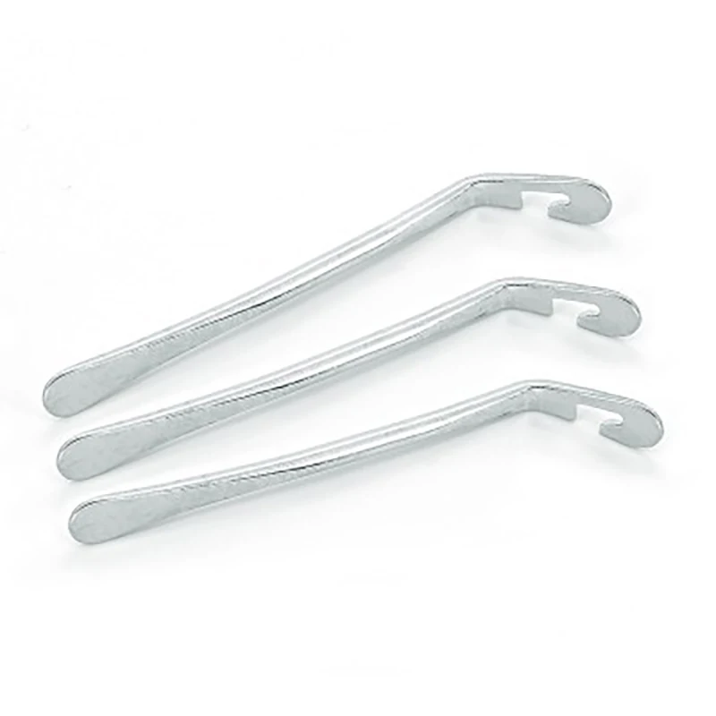 

MTB Mountain Bike Tire Lever Remover Rod 5 Angle Wrench Bicycle Tire Patch Rubber Puncture Tire Tape Bicycle Repair Kit Tools