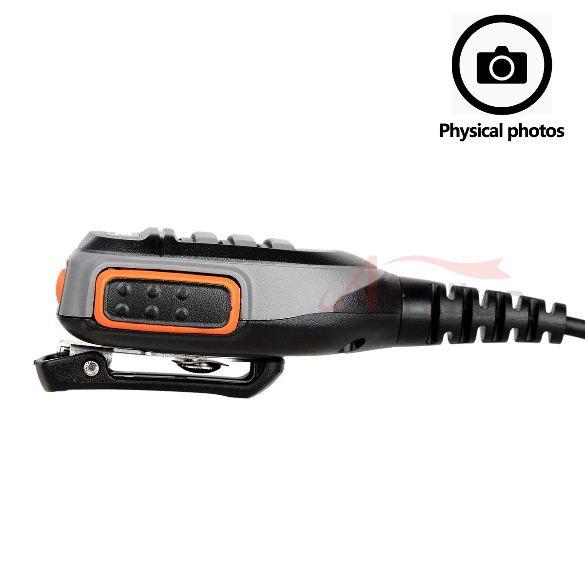 TYT TH-UV8000D MD-380 Baofeng UV-5R UV-S9 UV-13 PRO UV-16Waterproof Shoulder Speaker Microphone for Walkie Talkie