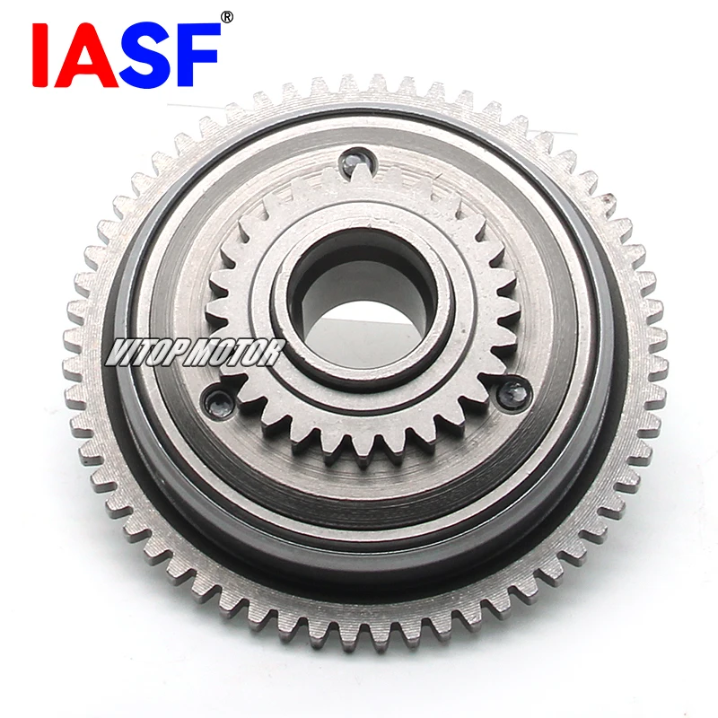 Фото Подходит для SYM Symphony JET4 GR125 SR125 VS125 VS150 Combiz FIDDLE-III Shark 125cc 2812A-H6T-900, муфта стартера мотоцикла №1