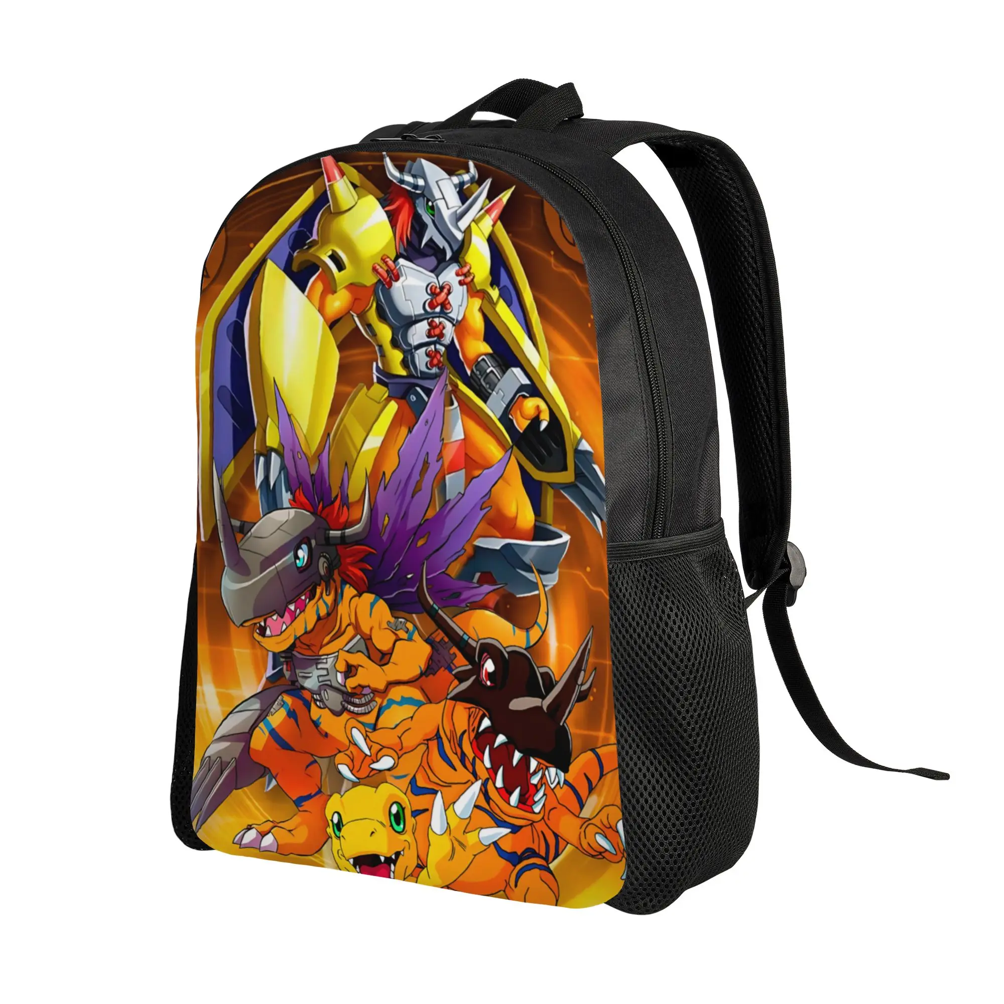 Фото Рюкзак D-Digital Monster Bookbag Digivolution Line, 1 шт., к новому учебному году №2