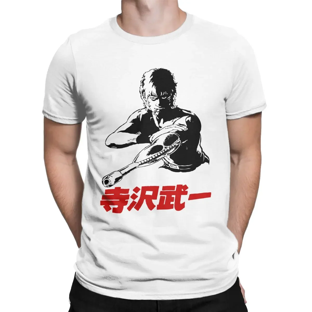 Футболка мужская с коротким рукавом топ Аниме Манга космические приключения