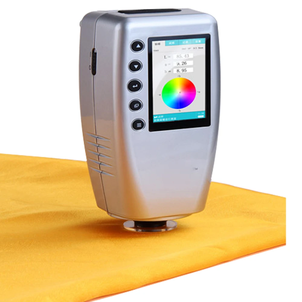 

12 Years Manufacturer Lab Powder Paste Color Check Hand-Held Digital Colorimeter