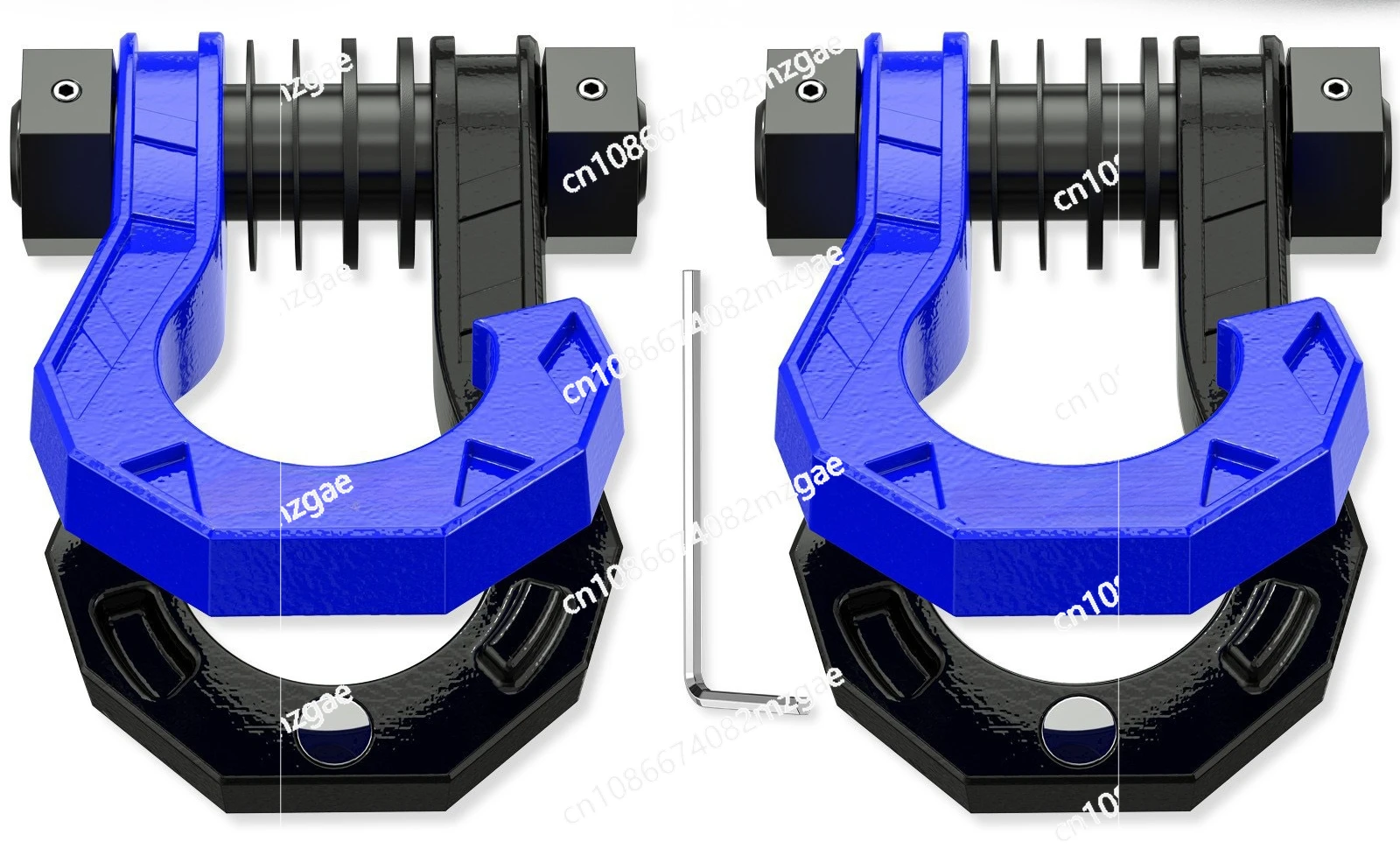 Модернизированная Скоба для внедорожника 8T Huya прицепа 3/4U Прямая поставка со