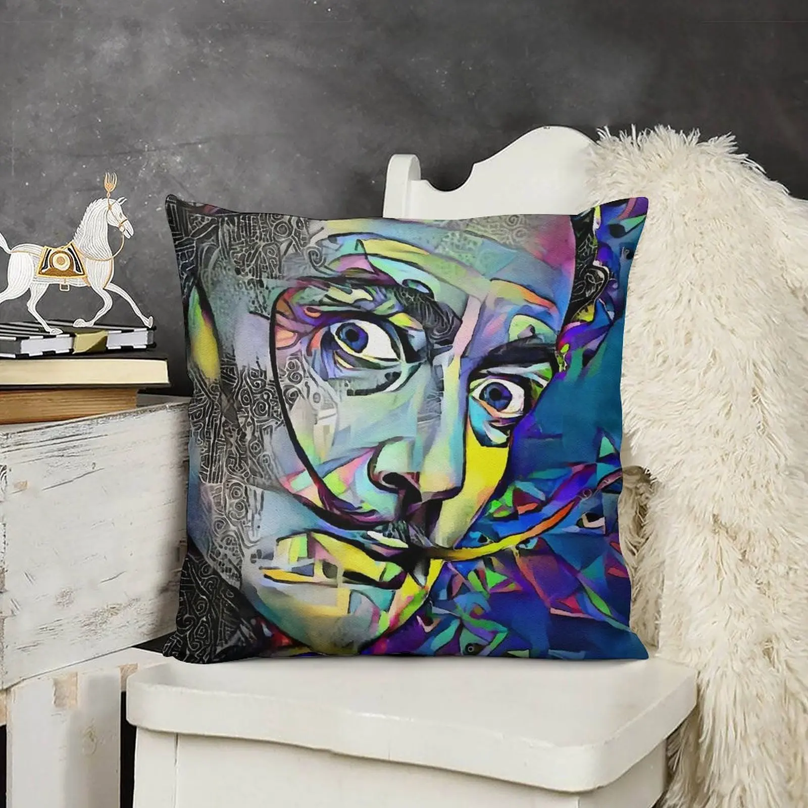 Божественный генінь Дали художник пеналог художественный стиль картины Леа Роша