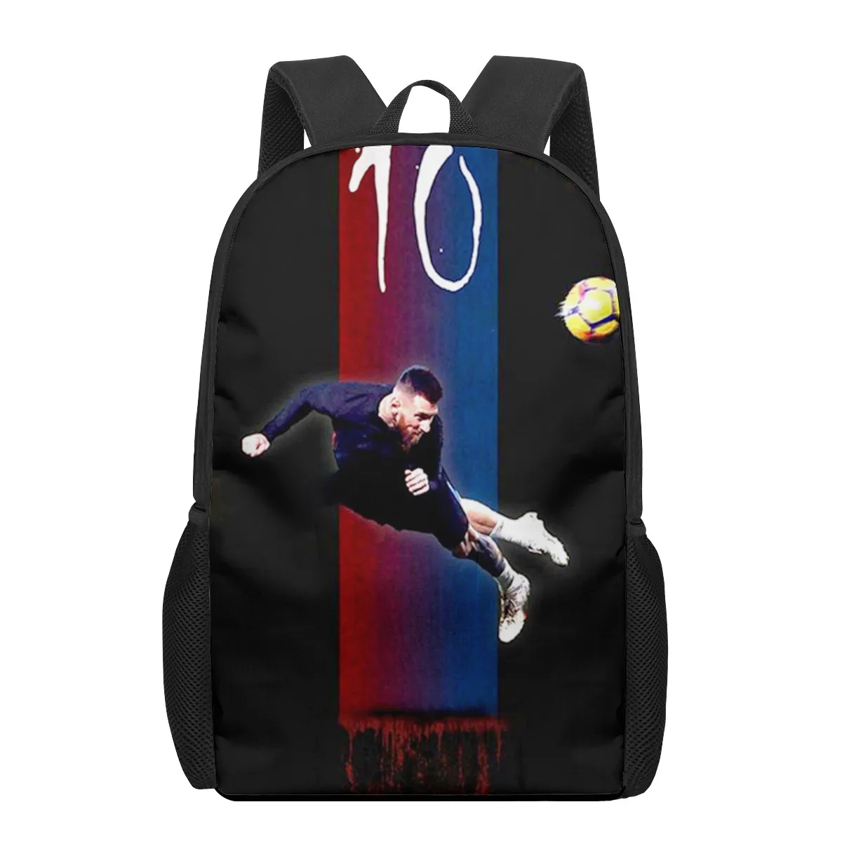 HOMDOW Football-star-Neymar School Bags For Boys Girls 3D Print School Backpacks Kids Bag Kindergarten Backpack Child Bookbag