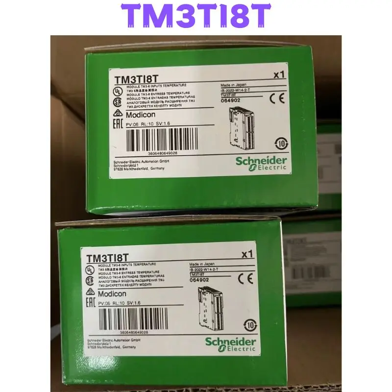 Совершенно новый и оригинальный модуль ПЛК TM3TI8T