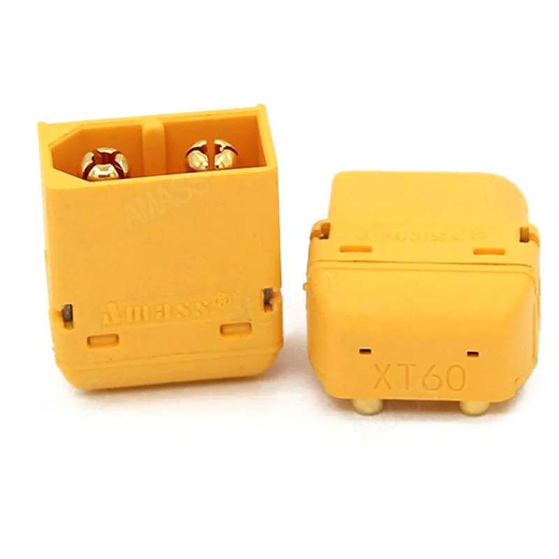 5 / 10 / 20 / 50 Pair Amass XT60PW Male Female Plug Connector for RC Model FPV Racing Drone Vehicle PCB Circuit Board Parts