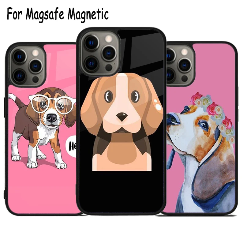 Чехол Magsafe для iPhone 15 16 14 13 11 12 Pro Max Plus