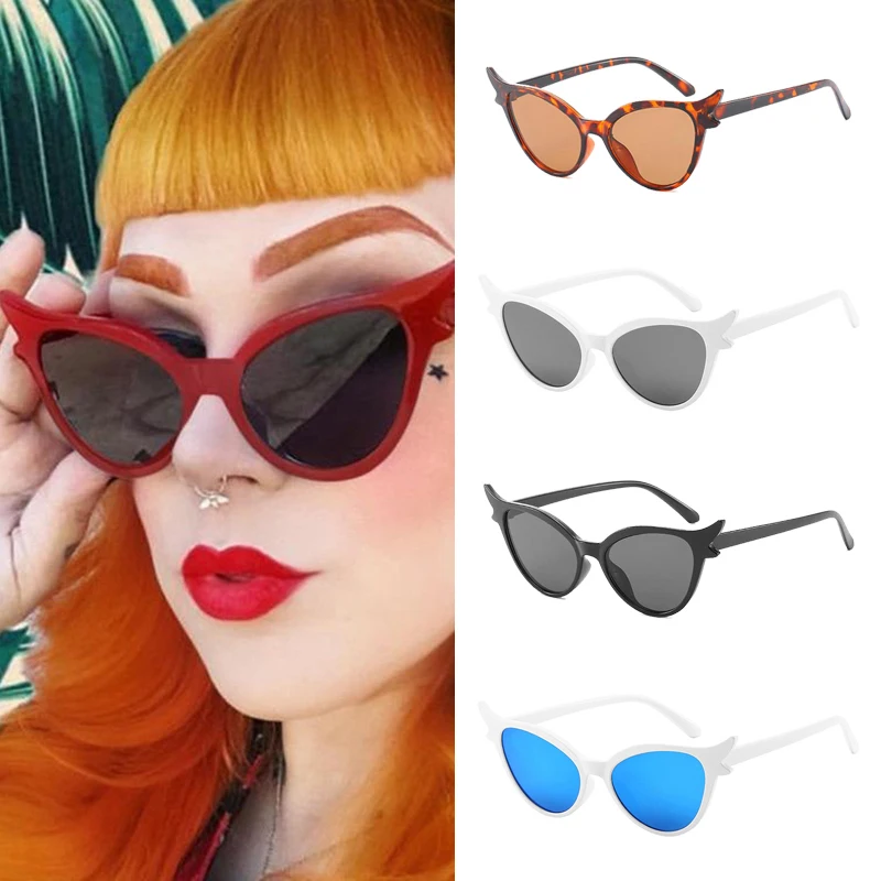 

Cолнечные Oчки Женский Модные женские солнцезащитные очки кошачий глаз