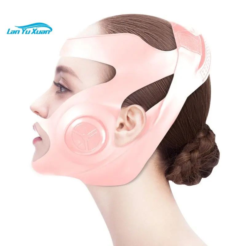 

Electric Thin Face Bandage Instrument Lift Up V-shaped Thin Face Slimming Cheek Mask Slim Up Face Beauty Facemask Belt