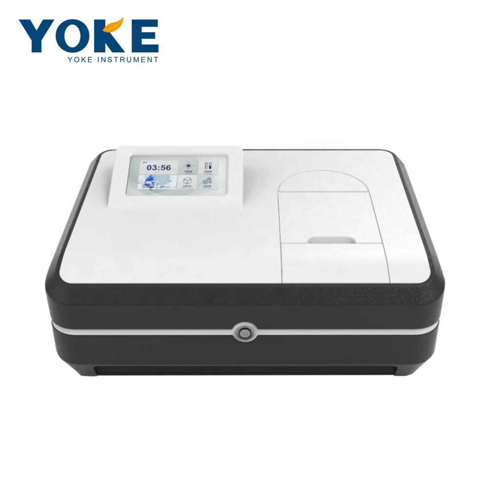 

IT-200U YOKE Instrument Lab Touch Screen UV Visible Single Beam 190-1100nm Spectrophotometer