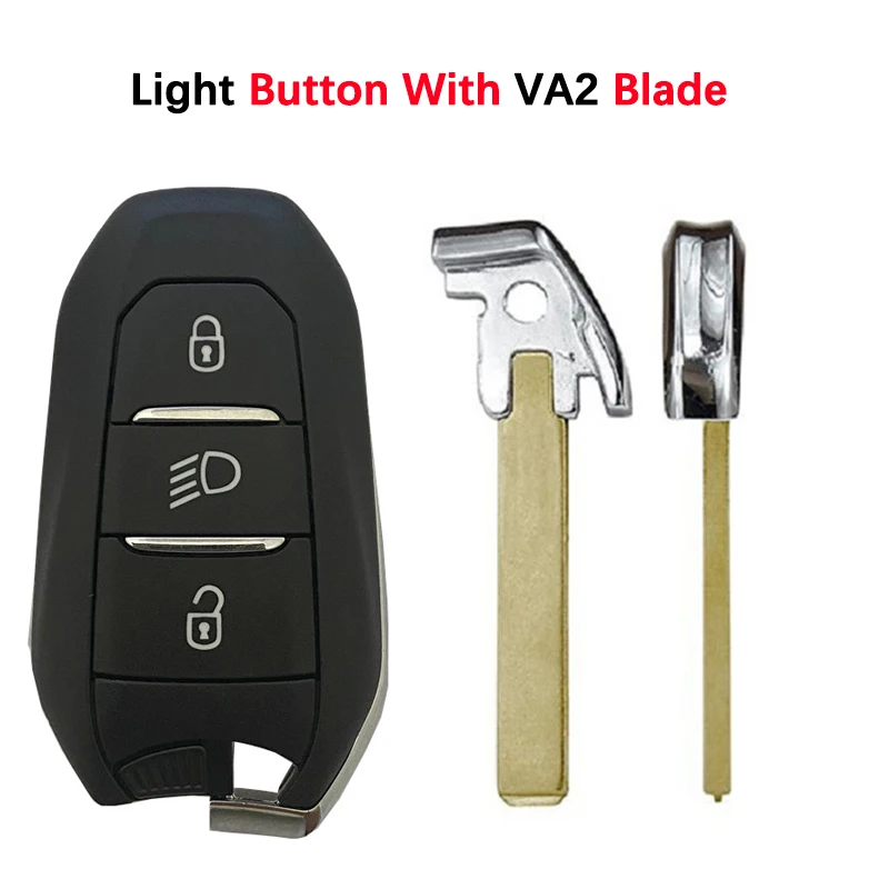 

CN 009056 Оригинальный смарт-ключ для Citroen P-eugeot для DS O-pel V-auxhall, пульт дистанционного управления IM3A HITAG AES NCF29A1, чип 434 МГц, царапины