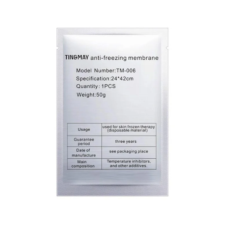 

Antifreeze Membrane Gel Pad For Spa Salon Fat Freezing Cryolipolysis Fat Removal Slim Fat Freezing Cryolipolysis Machine