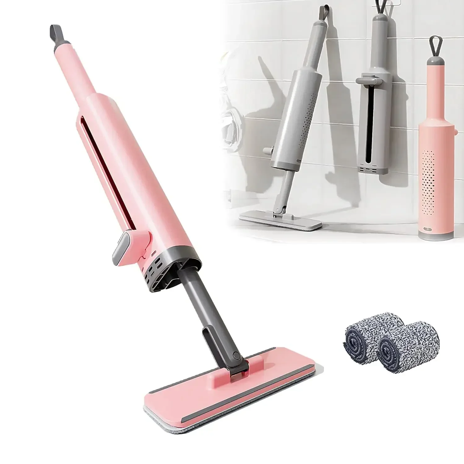 

Портативная самовыжимающаяся швабра Lazy Person