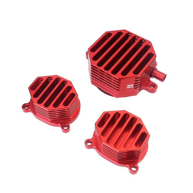 

Motorcycle Modified Cooling Cover Cylinder Head Valve Breathing for Fym Gryphus 125 Bws125 Force