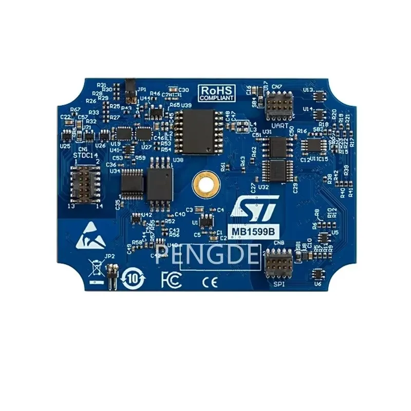 Дополнительный модуль Spot B-STLINK-ISOL Плата адаптера изоляционного напряжения STLINK-V3SET