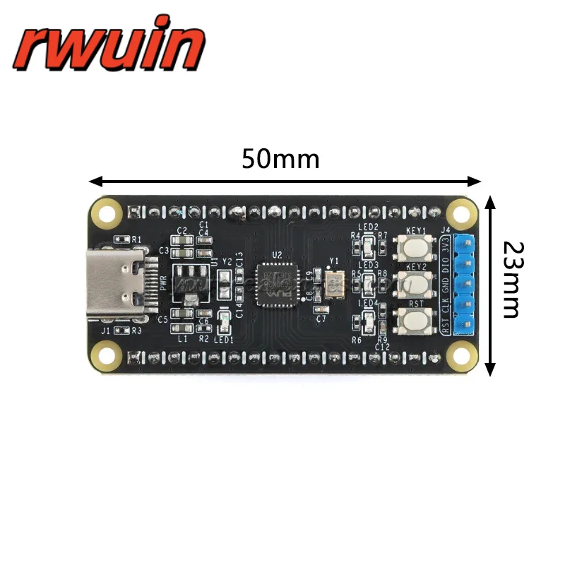 PY32F002BF15U6TR 24 МГц 32-битPY32F030K28U6TR 48 МГц 32-битный ARM Core модуль макетной платы микроконтроллера (art.: 3920cda0dc45d) - 3920cda0dc45d
