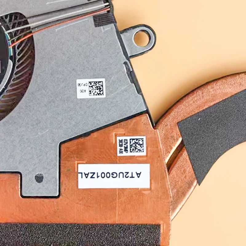 02V3MP новый оригинальный для Dell Latitude 7410 вентилятор охлаждения процессора кулер