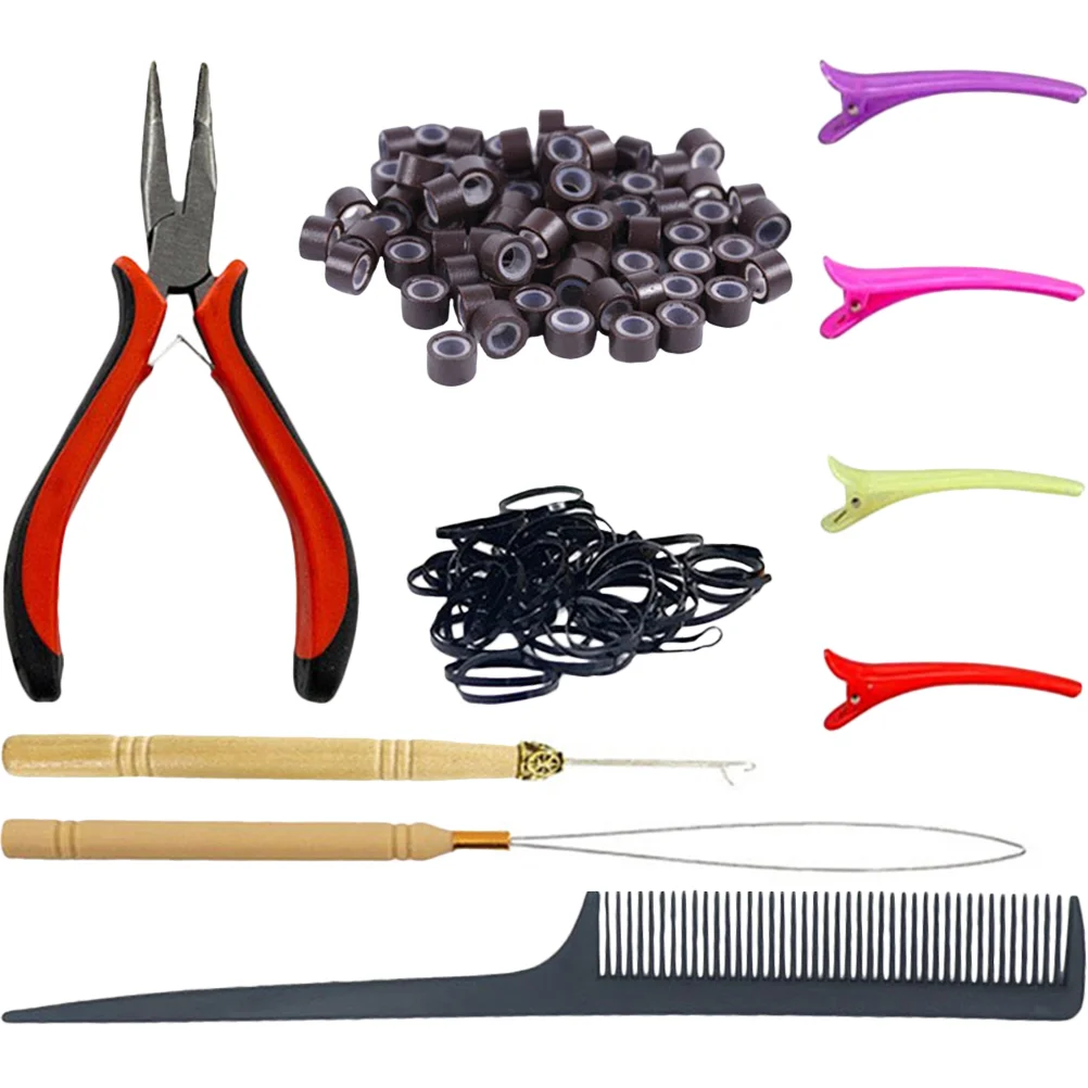 Hair Styling Accessories Extension Accessory Extensions Crochet Hook Hooks Device Tool Kits