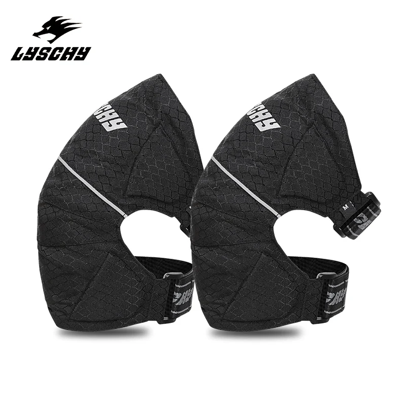 LYSCHY LY-PR03 всесезонные мотоциклетные фиксаторы со встроенной защитой CE дышащие
