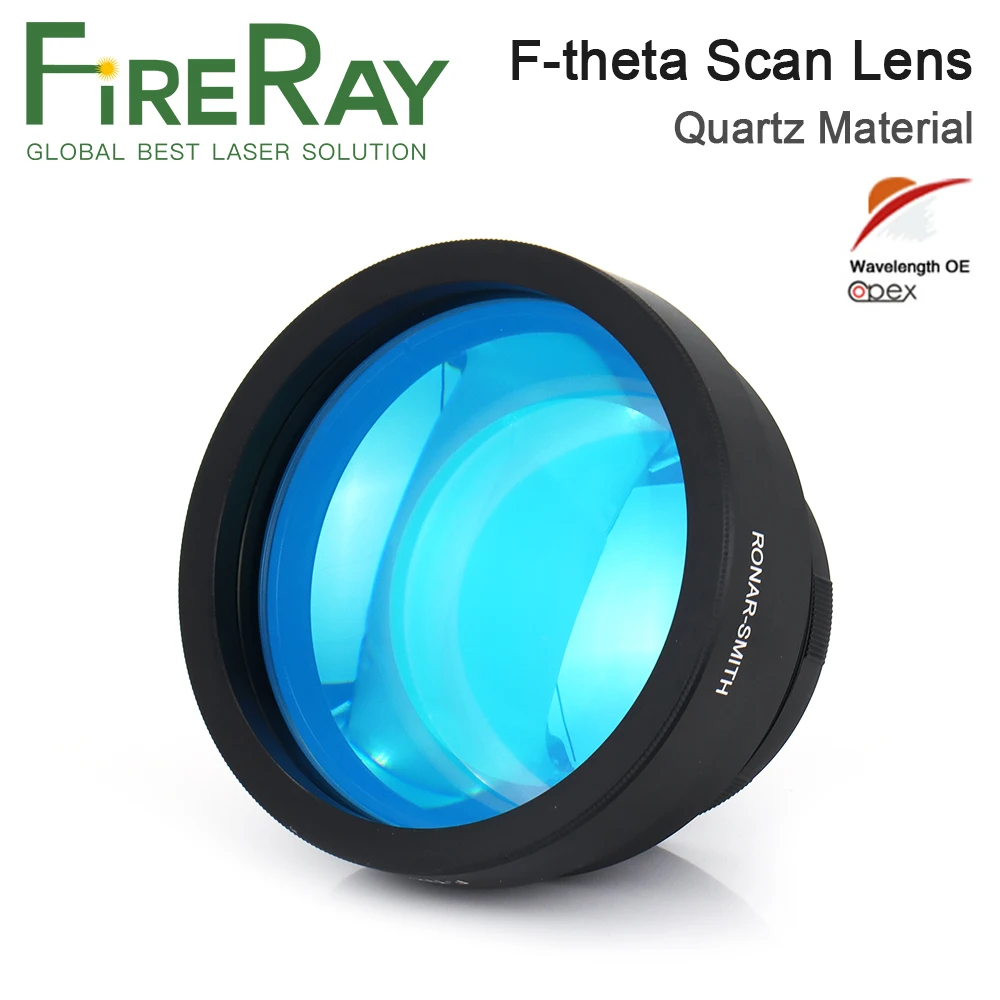 FireRay OPEX Ronar-Smith F-theta сканирующая линза M85 кварцевый материал для деталей машины