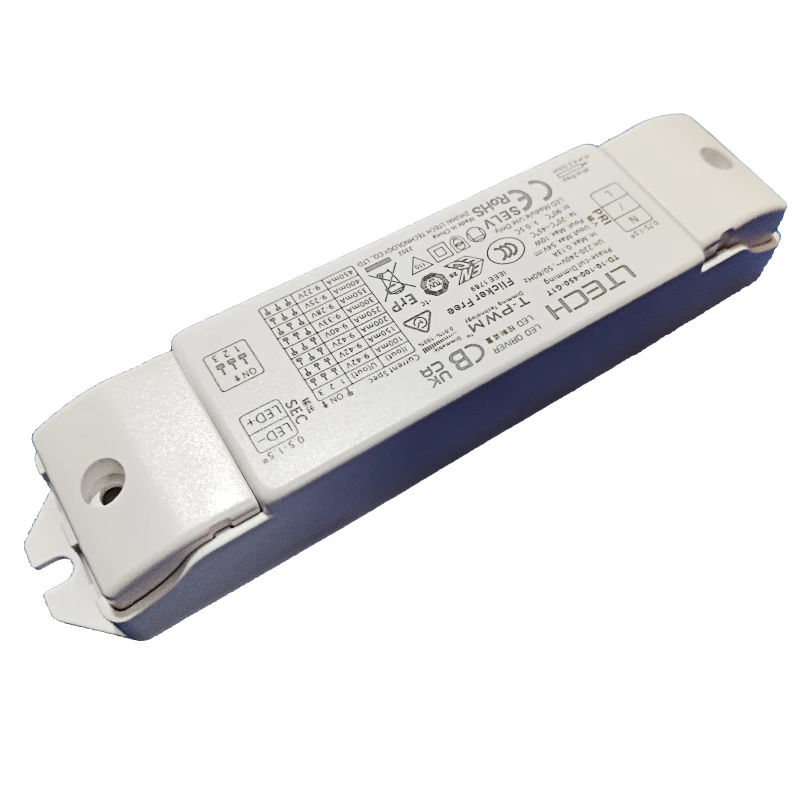 Фото LTECH Led Triac Driver 200V-240V вход 10W 100-450mA CC выход постоянного тока умный блок питания №4