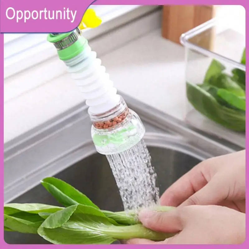 

5/10/15PCS Activated Carbon Water Purifier Splash Filter Faucet Spillproof Household Faucet Tap Water Filter Foldable