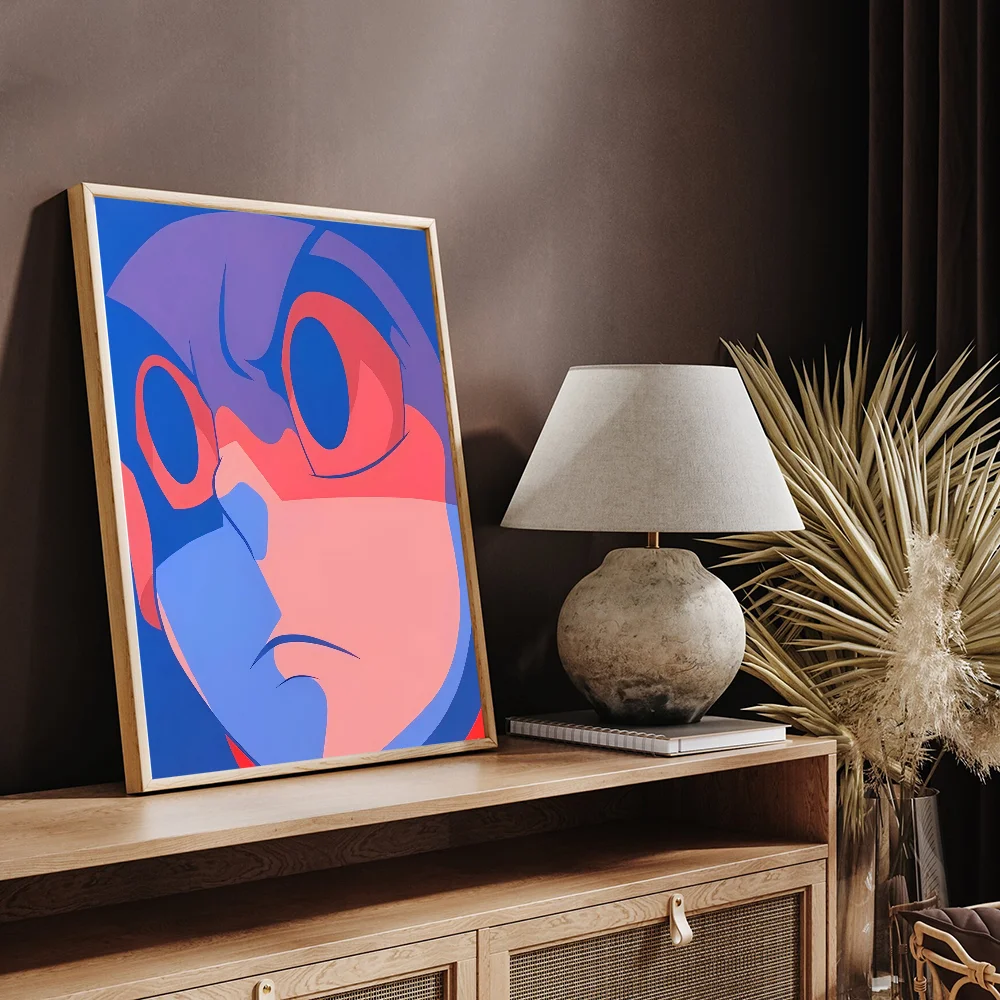 Японская Корея анимация AOKIZY DIY липкий постер белая бумага принты плакаты