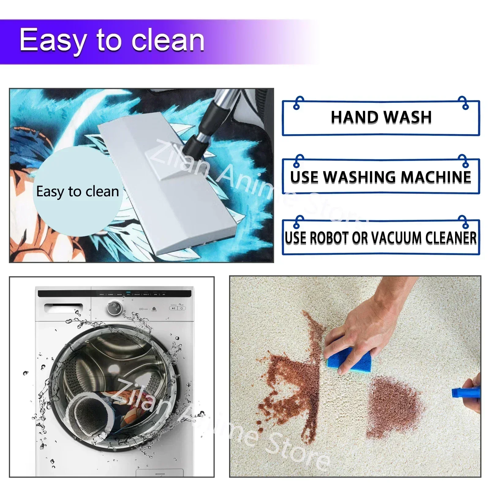 Аниме ковры на заказ ковер ручной работы для украшения дома рассекающий демонов