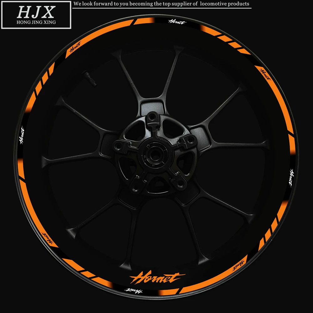 Светоотражающая наклейка для мотоцикла Honda Hornet CB250 CB400 CB600 CB1000 17 дюймов логотип