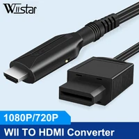 wii to hdmi compatible converter cable wii2hdmi for hdtv monitor display wii to hdmi adapter hd 720p1080p
