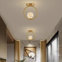 black gold led chandelier lighting nordic ac90 260v home for bedroom dining room indoor decoration fixture living pendant lamp
