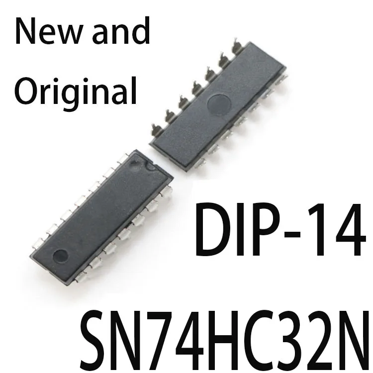 

10 шт. Новый и оригинальный DIP14 SN74HC32 DIP 74HC32N 74HC32 Новый и оригинальный IC SN74HC32N