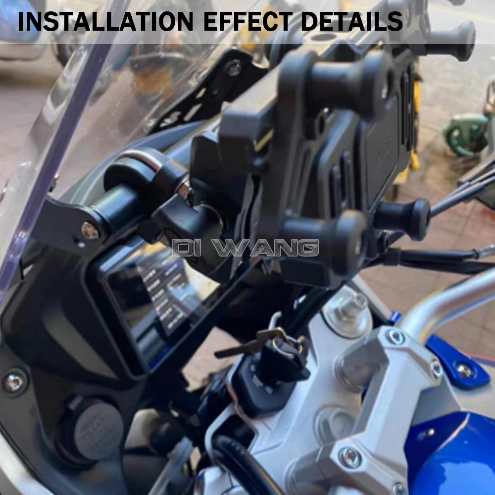 Держатель GPS навигатора для смартфона Macbor Монтана XR5 держатель Colove KY400X KY500X KY500F