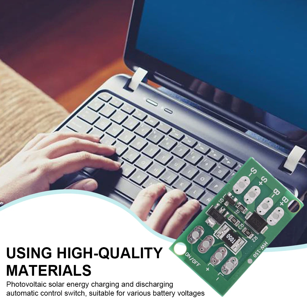 Автоматическая плата зарядного устройства для солнечной панели автоматическое