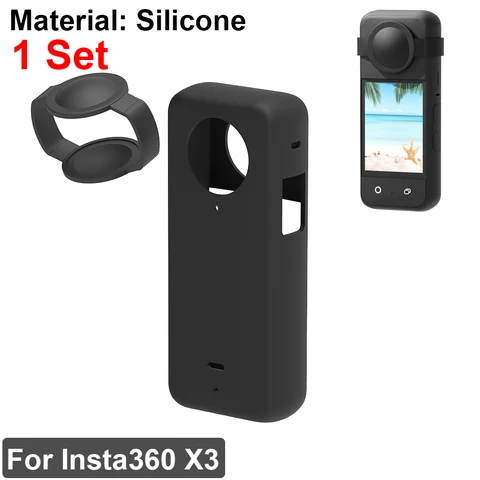 Защитный корпус ALLOYSEED для Insta360 X3